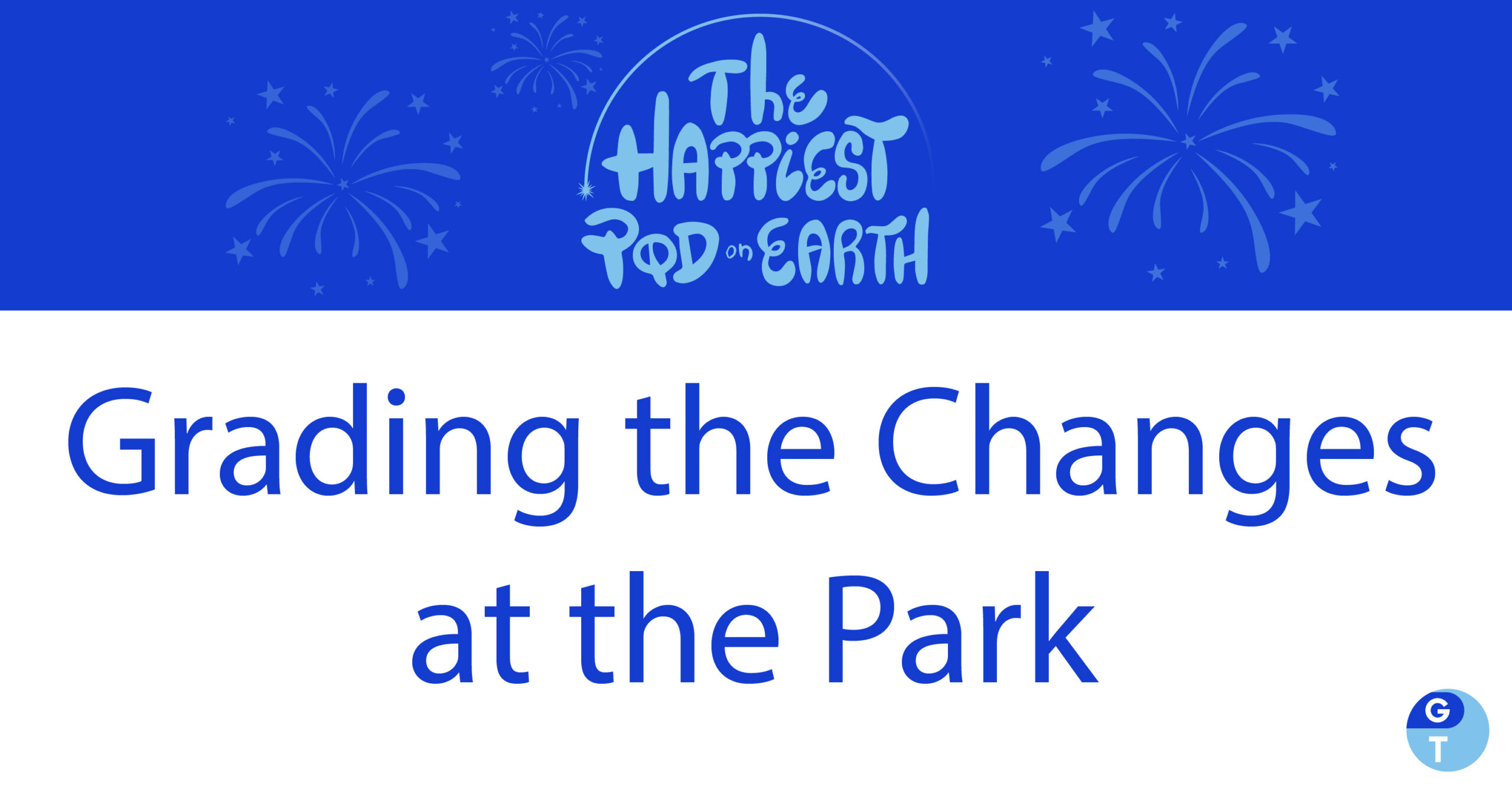 title of episode: grading the changes at the park"